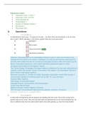 NURSING NCLEX - MODULE 4. QUESTIONS AND ANSWERS. 