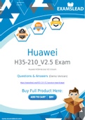 Huawei H35-210_V2-5 Dumps - Getting Ready For The Huawei H35-210_V2-5 Exam