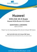 Huawei H35-210_V2-5 Dumps - Prepare Yourself For H35-210_V2-5 Exam