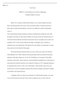 MHR  6751  Unit  I  Essay.docx   MHR 6751  Unit I Essay  MHR 6751, Labor Relations and Collective Bargaining  Columbia Southern University  Before 1935, American workers had the ability to rise as union members and retain their work during modern times, h