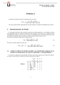 Método de Routh de orden reducido y método alternativo de reducción por convergentes en Matlab