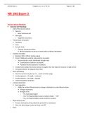 NR 340 Exam 3 Study guide, Chapter 13 to 20, Verified And Correct