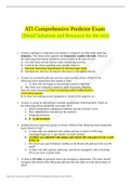 ATI - Comprehensive Predictor Exam 2021.pdf
