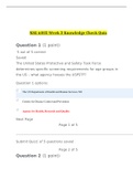 NSG6002 WEEK 2 KNOWLEDGE CHECK QUIZ / NSG 6002 WEEK 2 QUIZ (KNOWLEDGE CHECK) : SOUTH UNIVERSITY |LATEST-2021, 100% CORRECT ANSWERS, DOWNLOAD TO SCORE “A”|