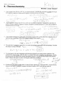 Chem 101 - Work and Heat Solutions
