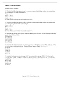 Chem 101 - Chapter 6 Solutions
