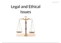 Legal and Ethical Issues in Pharmacology