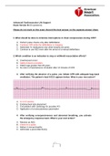 ACLS Exam Version B - Questions and Answers