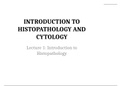Introduction to Histopathology and Cytology