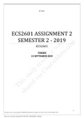 ECS 2601 ASSIGNMENT 2