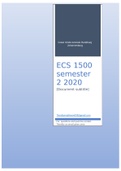 ECS 1500 ASSIGNMENT 2
