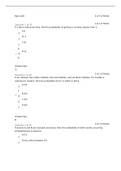 math 302 quiz 2 ( LATEST UPDATE )