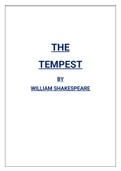 Summary Shakespeare's The Tempest, ISBN: 9781628940268  English Home Language
