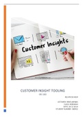 OE102 Customer Insight Tooling