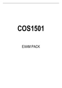 COS1501 EXAM PACK 2022
