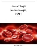 Volledig uitgeschreven cursus - Hematologie 1: De rode bloedcel