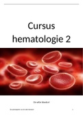 Volledig uitgeschreven cursus - Hematologie 2: de witte bloedcel