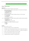 NR 511 Test Bank & NR 511 Final Exam (3 Versions, 300 Q & A): Differential Diagnosis and Primary Care Practicum: Chamberlain College of Nursing (Newest 2021)