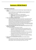 Chamberlain College of Nursing - NR 566 week 3, Care of the Family, Immunization Recommendations for Human Papillomavirus and Hepatitis B ,Midterm exam study guide, Immunizations HPV and Rotavirus, Week 7 Study guide,  Diagnosis and Treatment of Adults wi