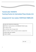 Tutorial Letter 103 TPN2601