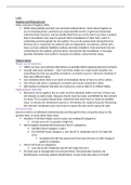NSG 241 - Exam 1 Study Guide.
