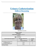 Exam (elaborations) NURS 224 -SIM 8_ URINARY CATHETER