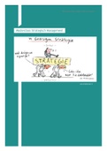 NCOI eindopdracht Strategisch Management - cijfer 8
