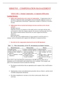 HRM3705 - lectures notes.pdf