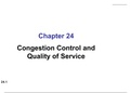  Congestion Control and Quality of Service