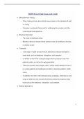 NR599 Final Exam study Guide (Version-1, Latest-2021) / NR 599 Week 8 Final Exam study Guide (Latest-2021): Nursing Informatics for Advanced Practice Chamberlain College of Nursing