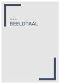 Samenvatting Beeldtaal, ISBN: 9789024424870  AVC