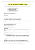 BIOL 2460 Midterm Exam & Study guide