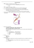 BIOCHEM C785 Kaleys Comprehensive Final Study Guide 