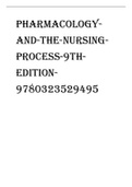 Exam (elaborations) Nursing 120  Pharmacology and the Nursing Process, ISBN: 9780323529495