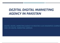 Best Digital Marketing Agency in Pakistan 2021 -Ecommerce Development