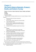 Test Bank for Maternal-Child Nursing, 4e 4th Edition