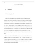 Lung Cancer Research Paper Final