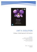 Unit 4 - Evolutie (H21-H25)