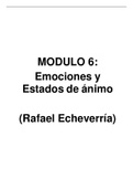 Emociones y Estados de Animo Rafael Echeverria