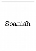 Class notes Spanish (LC2601)  Curso de Español para extranjeros, ISBN: 9788467551815