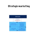 Class notes Strategic marketing  (MKT4606A)  Strategic Marketing, ISBN: 9780199556601