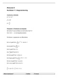 samenvatting getale en ruimte vwo wis B hoofdstuk 11
