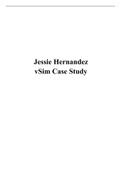 Jessie Hernandez Sim Questions with Answers -GRADED A