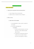 NR302 Exam 2 Study Guide / NR 302 Exam 2 Study Guide (Latest-2021): Chamberlain College of Nursing