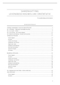 Samenvatting LEVO 1 (Levensbeschouwelijke Oriëntatie) - Lerarenopleidingen Windesheim