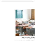 Methodology 2 - Modern Foreign Language Teaching and Learning