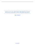 Molecular Microbiology AB_470610 Complete Summary 