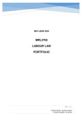 MRL3702_ Labour Law_ PORTFOLIO.
