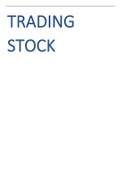 Trading Stock examples