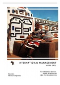 International management Africa